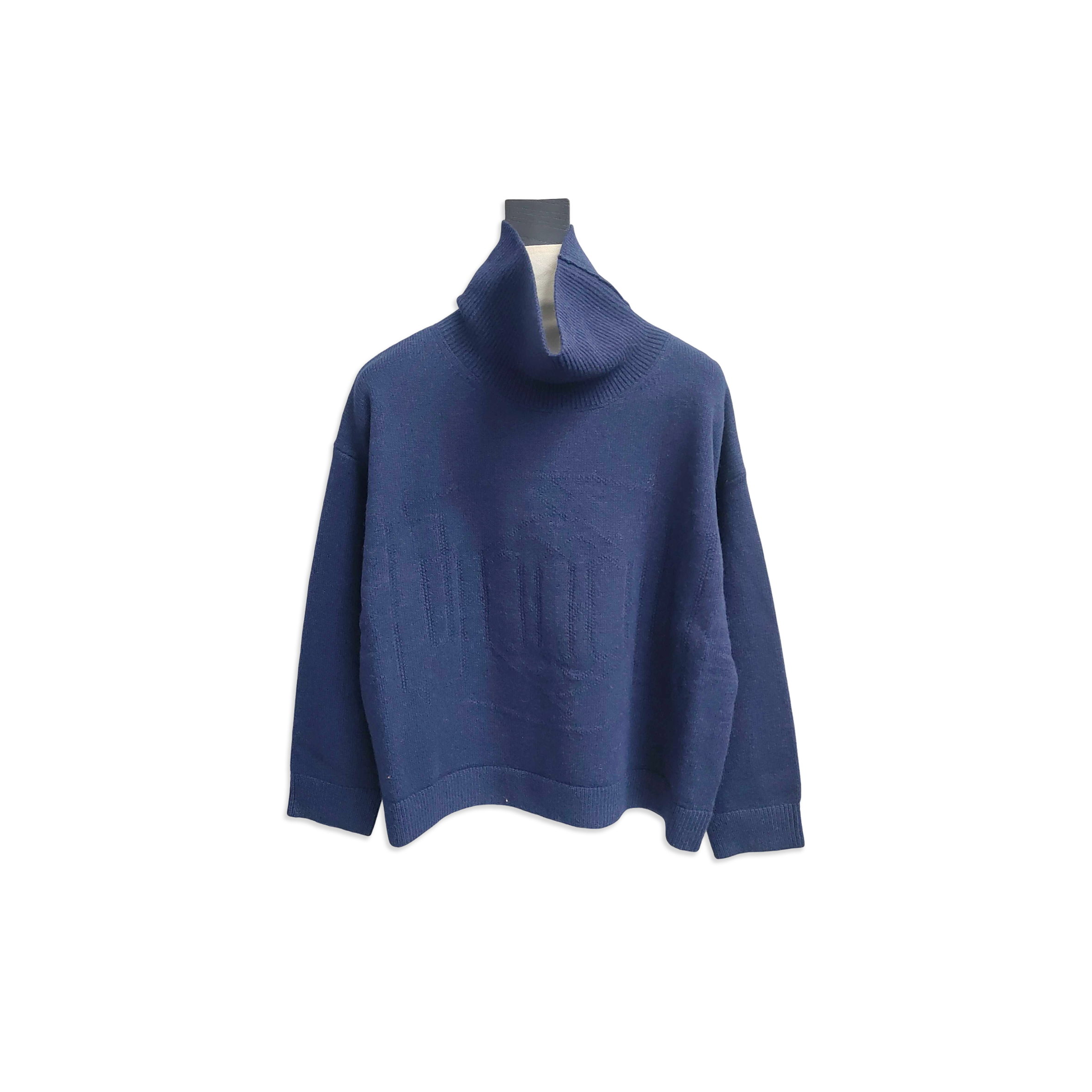 HERMES H LIFT LONG-SLEEVE SWEATER H5H2622